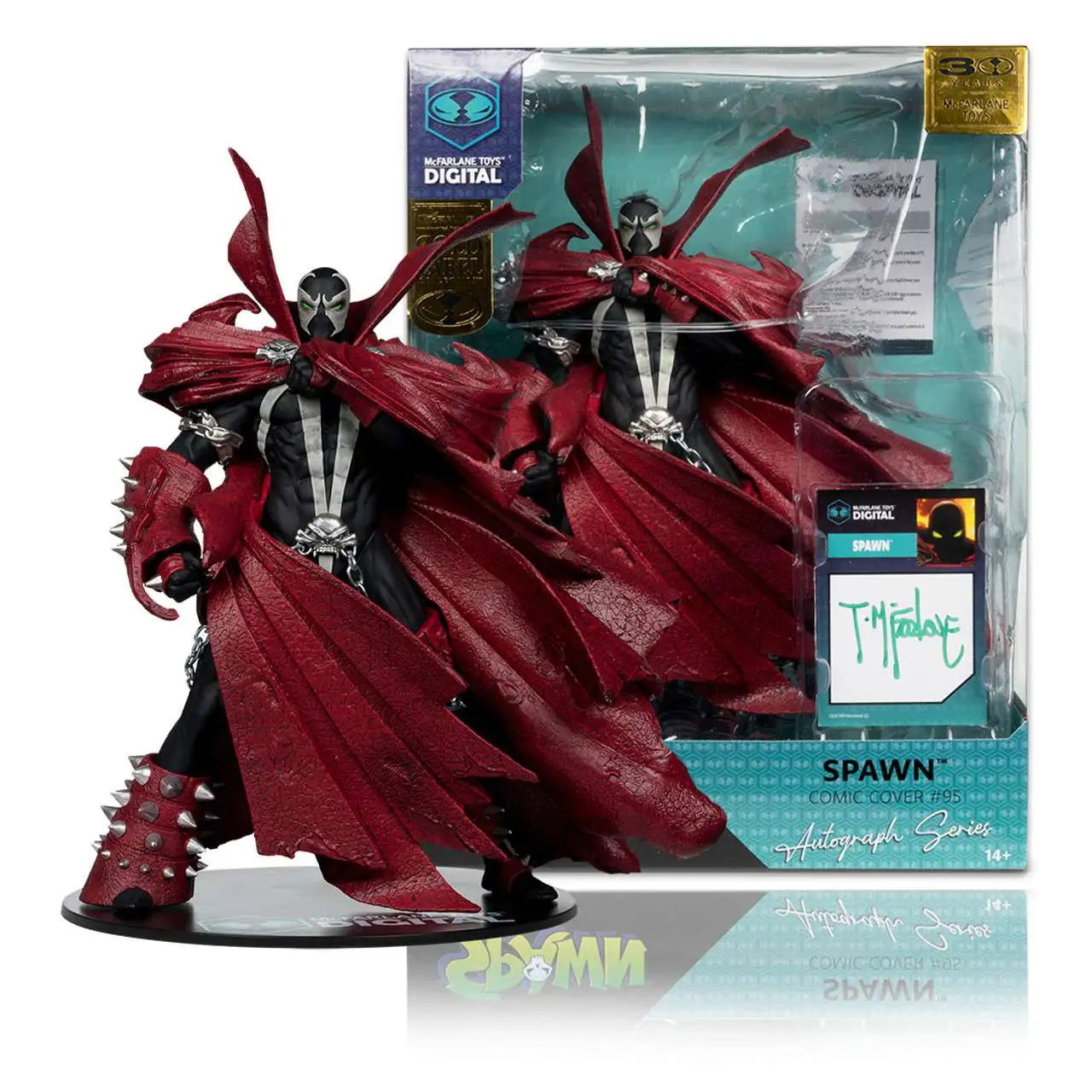 McFarlane Toys Spawn 30th Anniversary Gold Label Collection