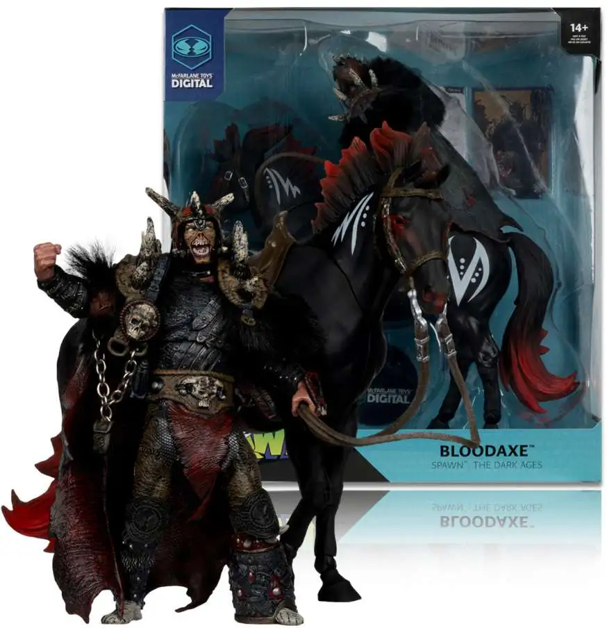 McFarlane Toys Spawn 30th Anniversary Bloodaxe 7 Action