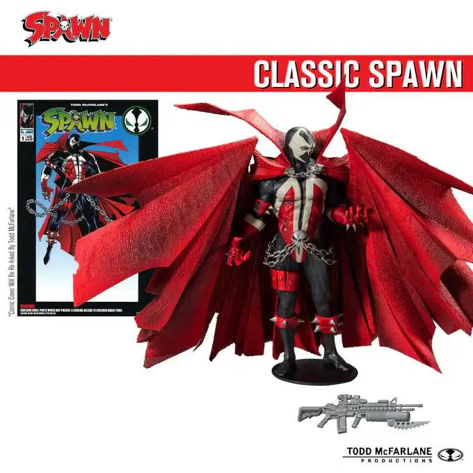 Todd McFarlane Productions Spawn The Dark Ages Series 11 The Spellcaster Action Figure for sale online 