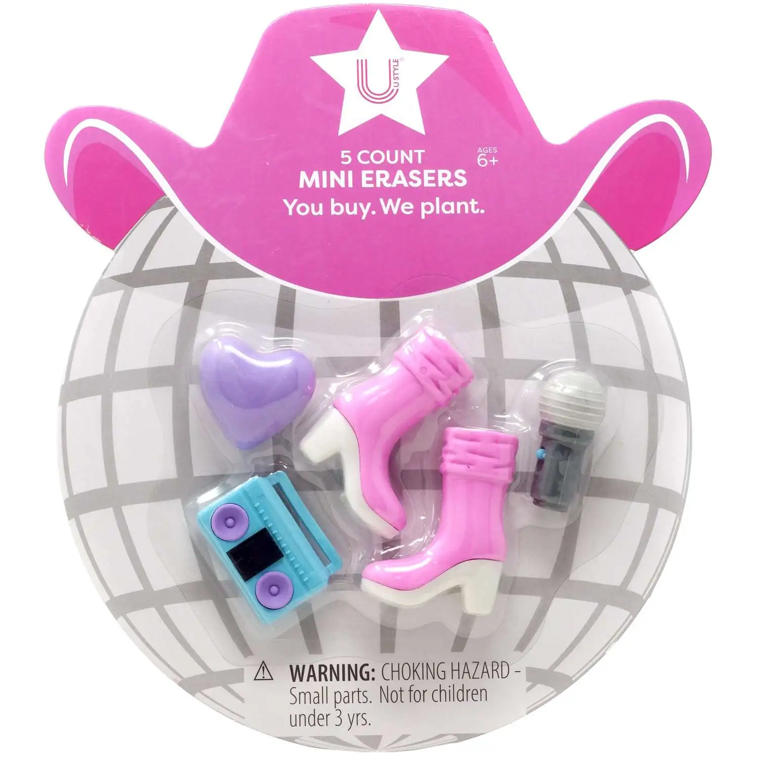 UStyle Style Eraser Set