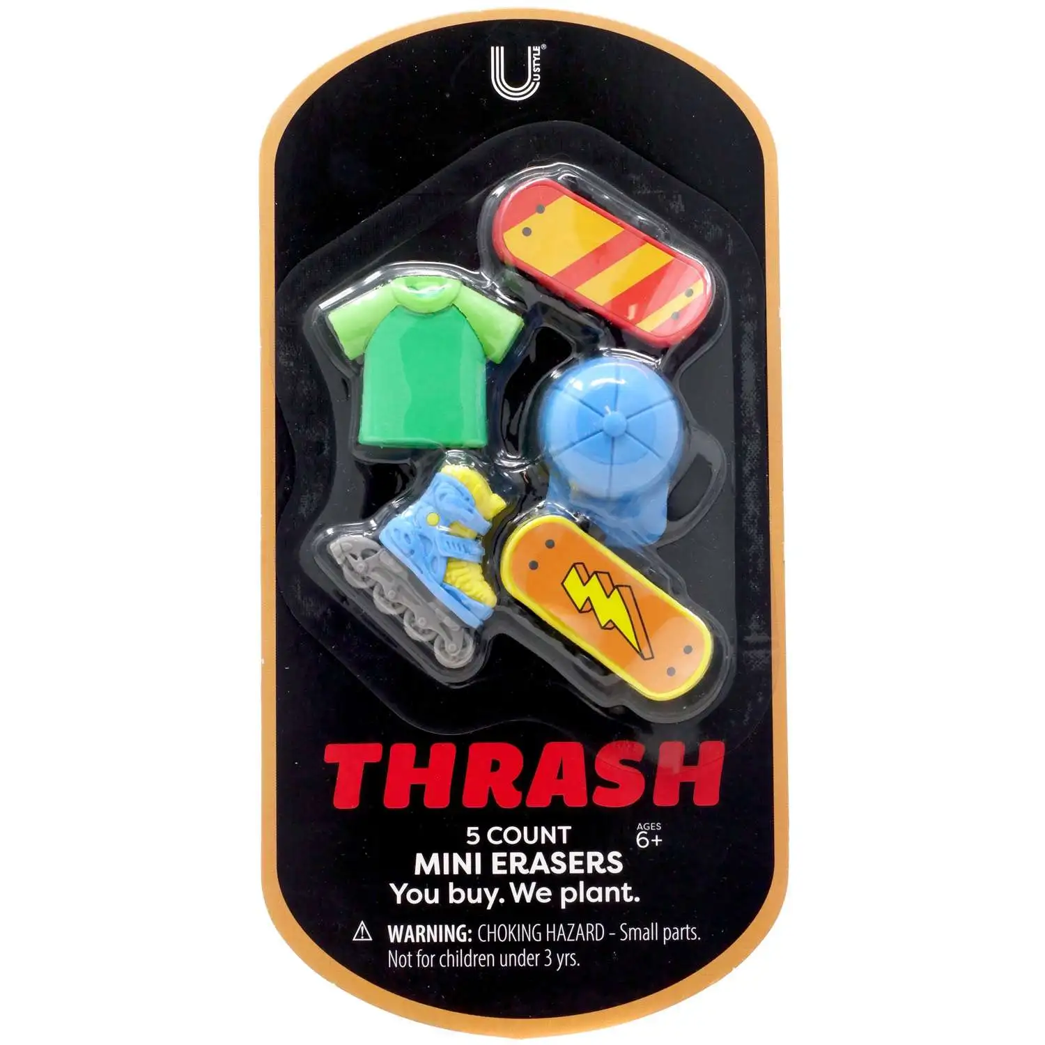 UStyle Thrash Eraser Set