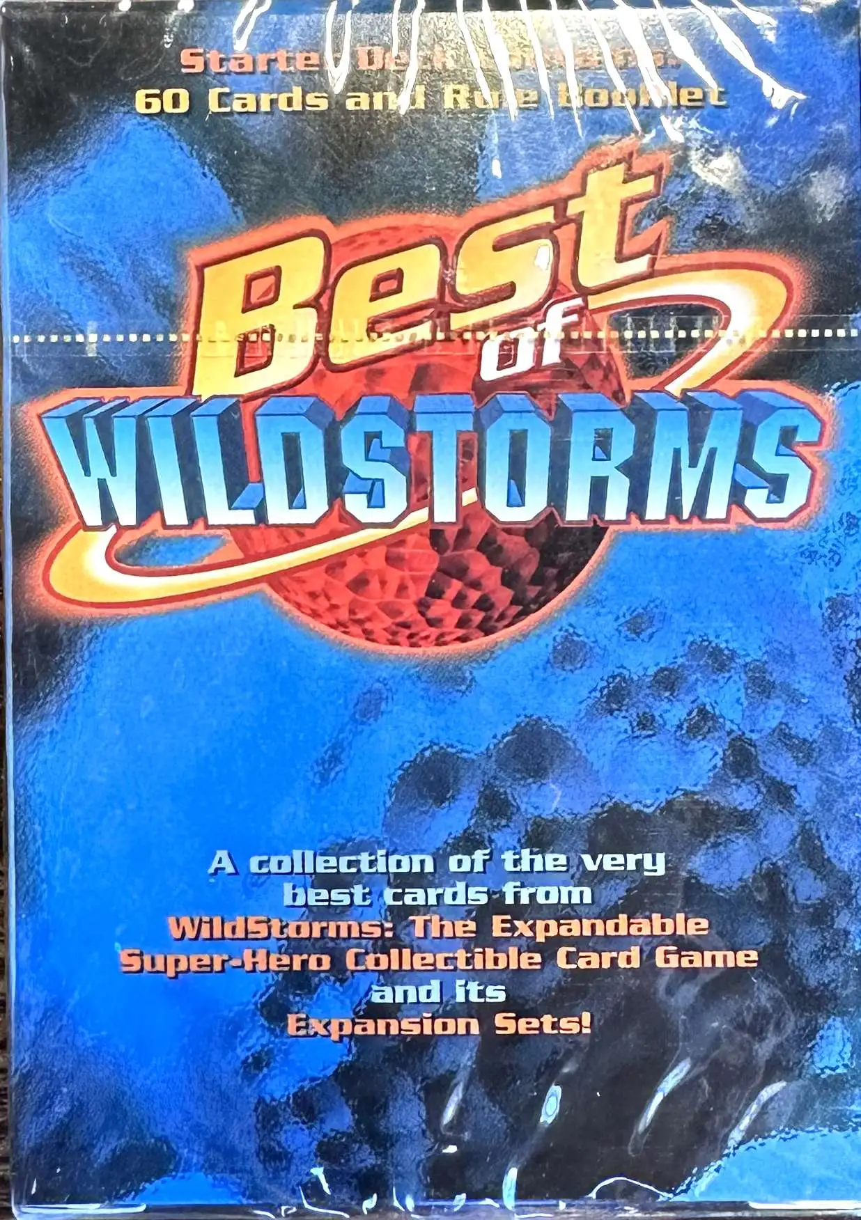 Image Comics Best of Wildstorms Trading Card Starter Deck [60 Cards]