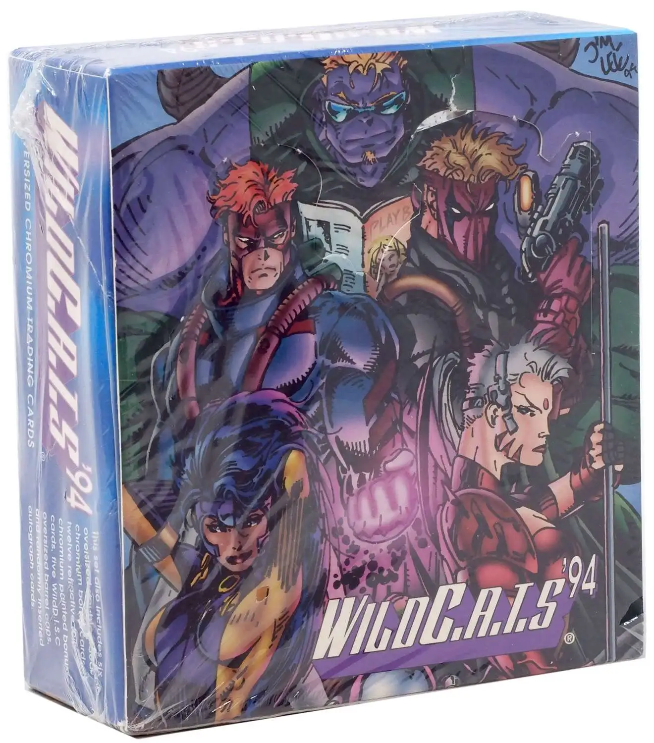 Wildstorm WildC.A.T.S. '94 Trading Card Box