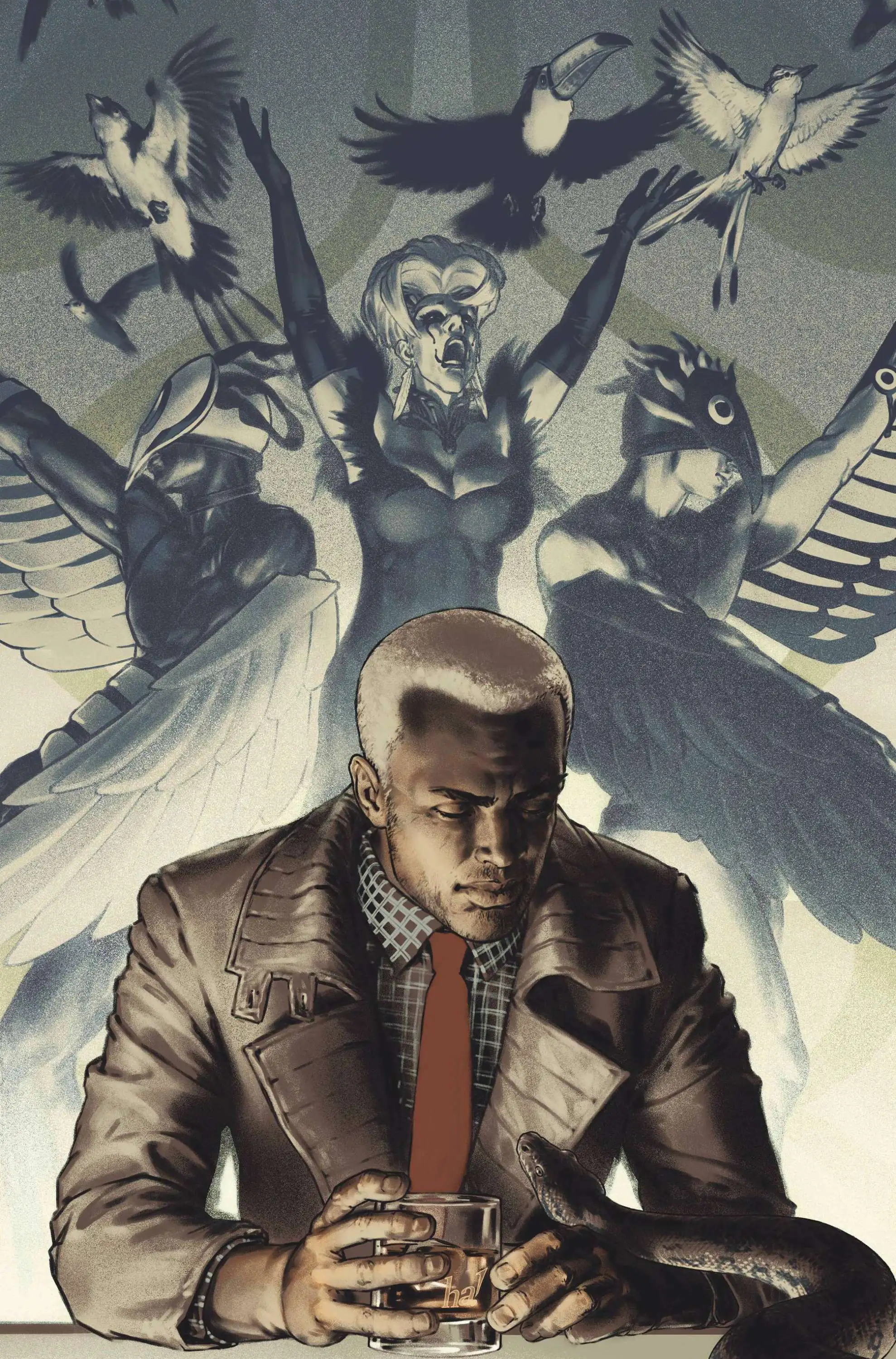 Titan Books Blade Runner: Origins #9 Comic Book [FOC Cover (Gene Ha)]