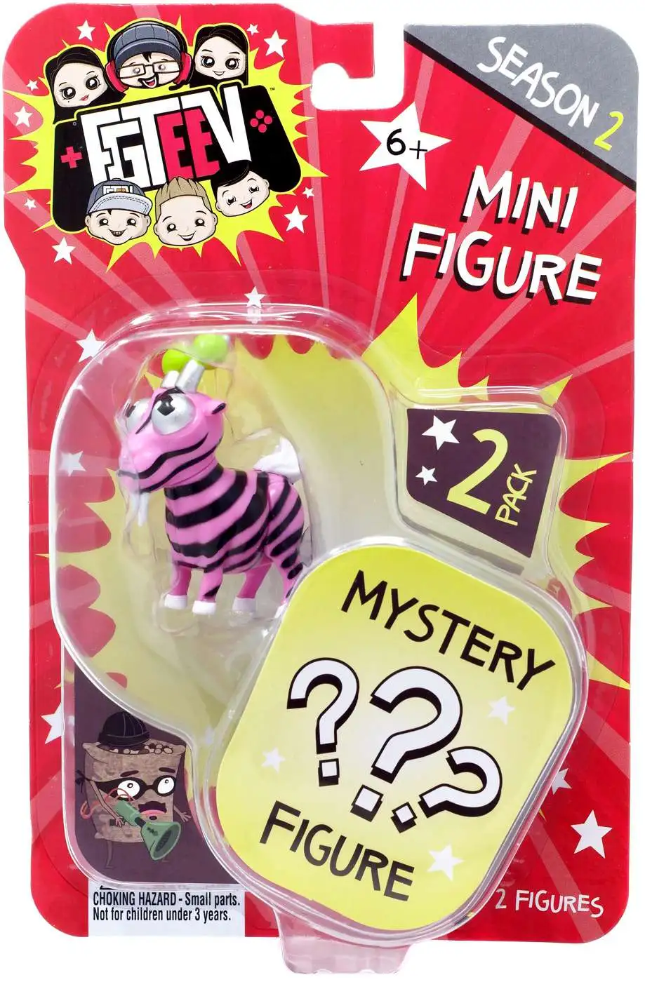 FGTeeV Season 2 Freaky & Mystery Action Figure 2-Pack