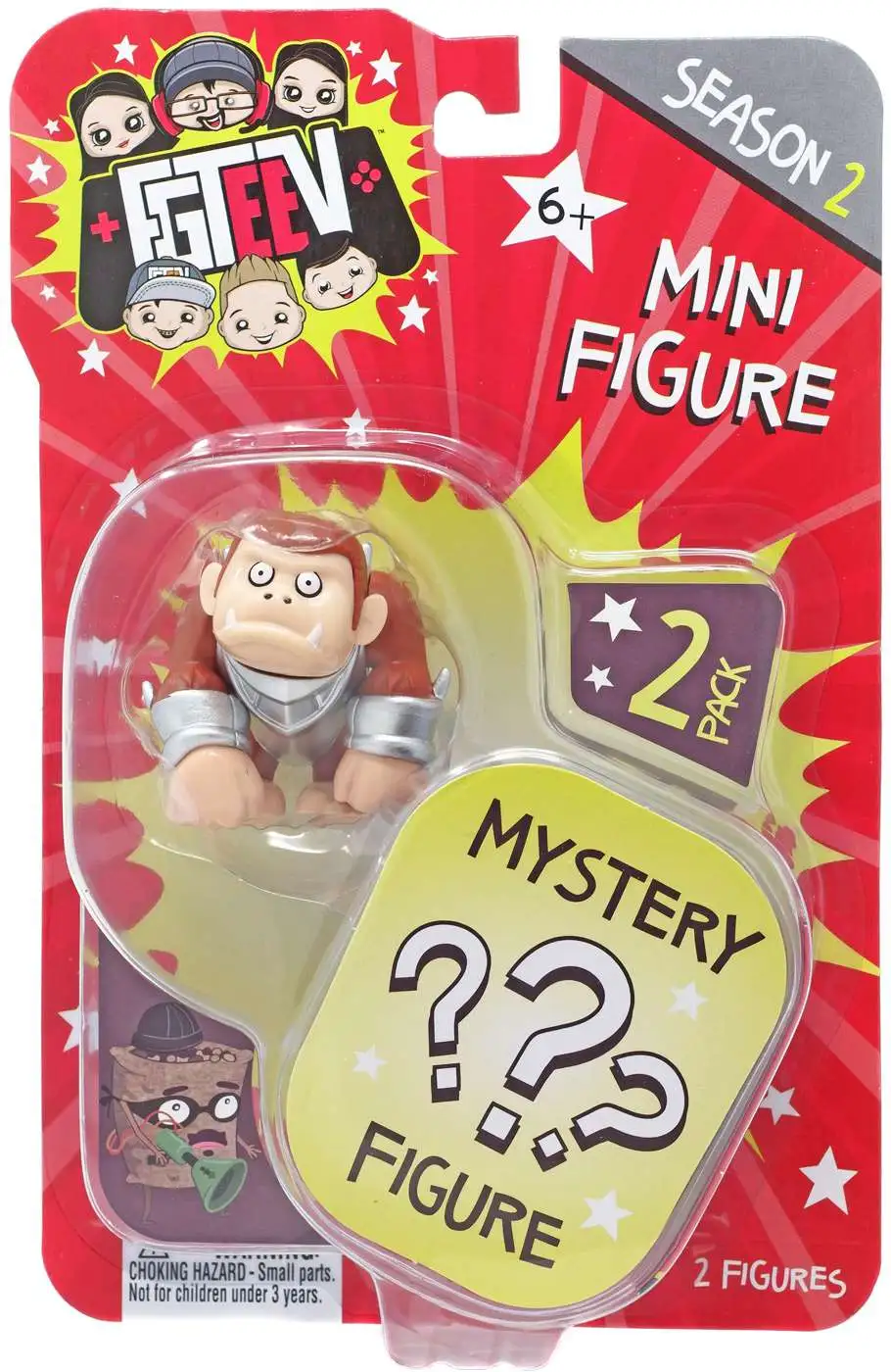 FGTeeV Season 2 Ape Chase & Mystery Action Figure 2-Pack