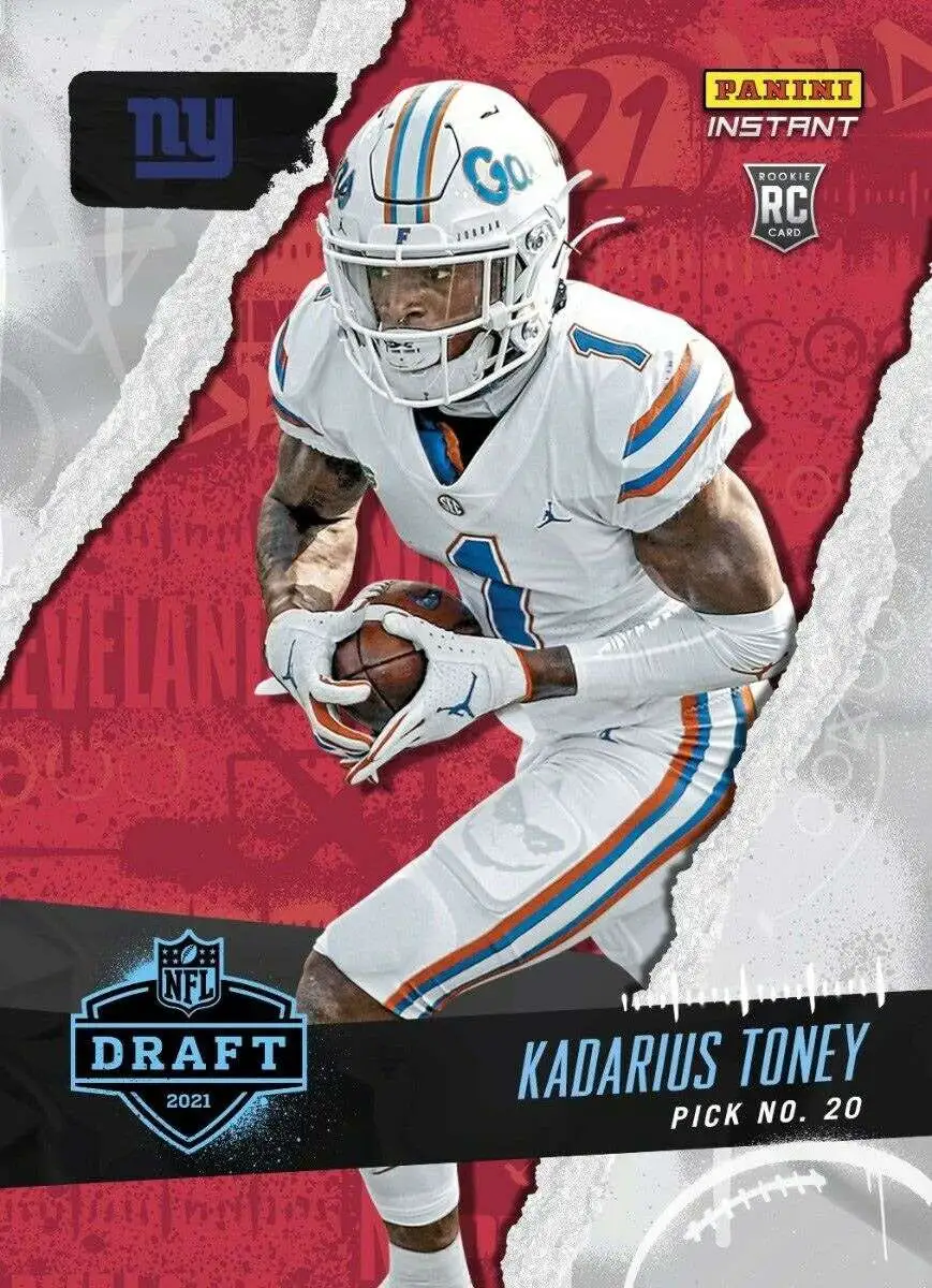 2021 Donruss NFL Team Set New York Giants