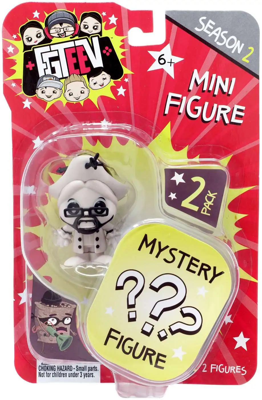 FGTeeV Season 2 Corn in the Dark & Mystery Action Figure 2-Pack