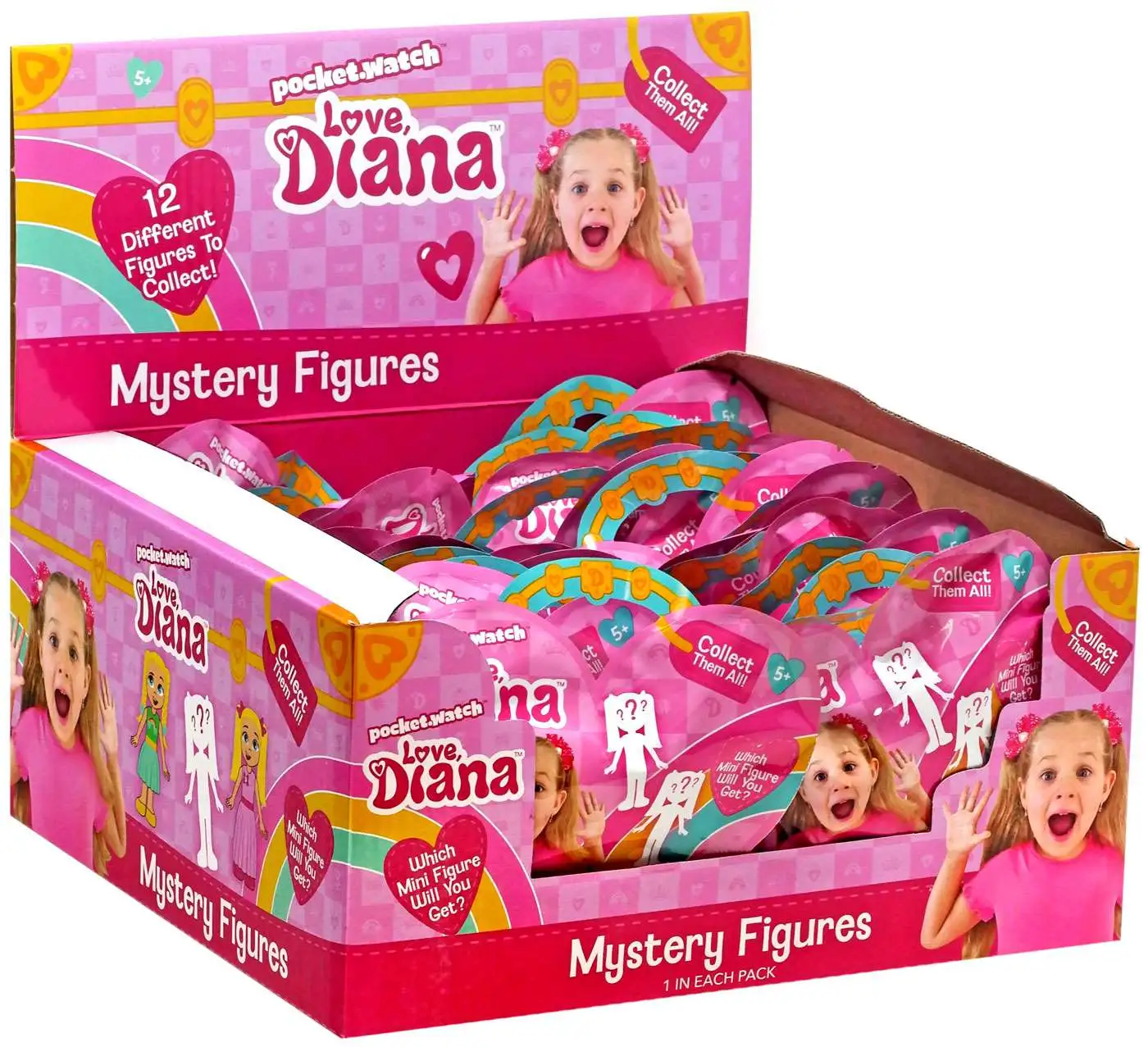 Love, Diana Series 1 Mini Figure Mystery Box [36 Packs]