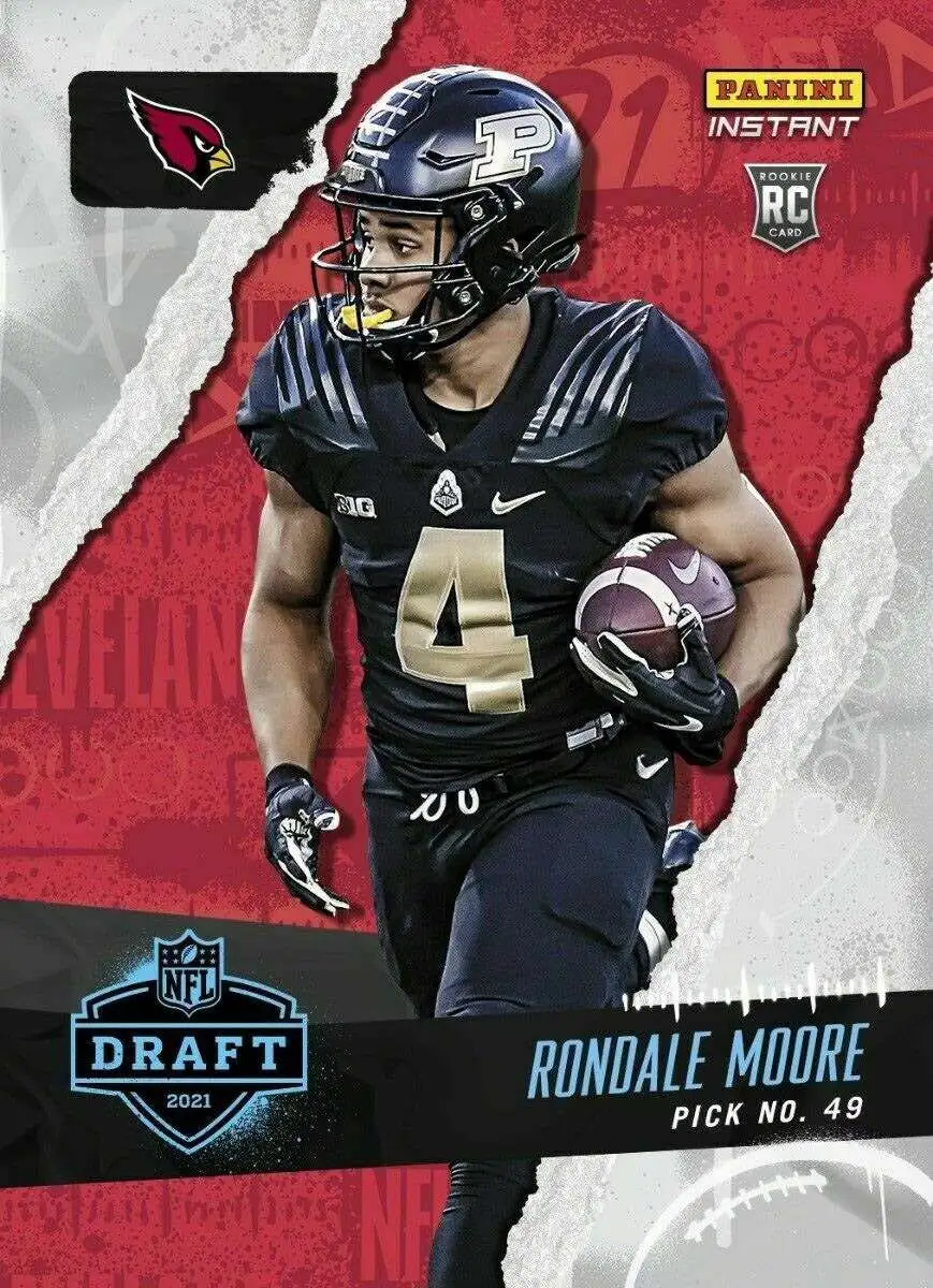 2021 Panini Donruss Football Arizona Cardinals Team Set 10 Cards W/Drafted  Rookies at 's Sports Collectibles Store