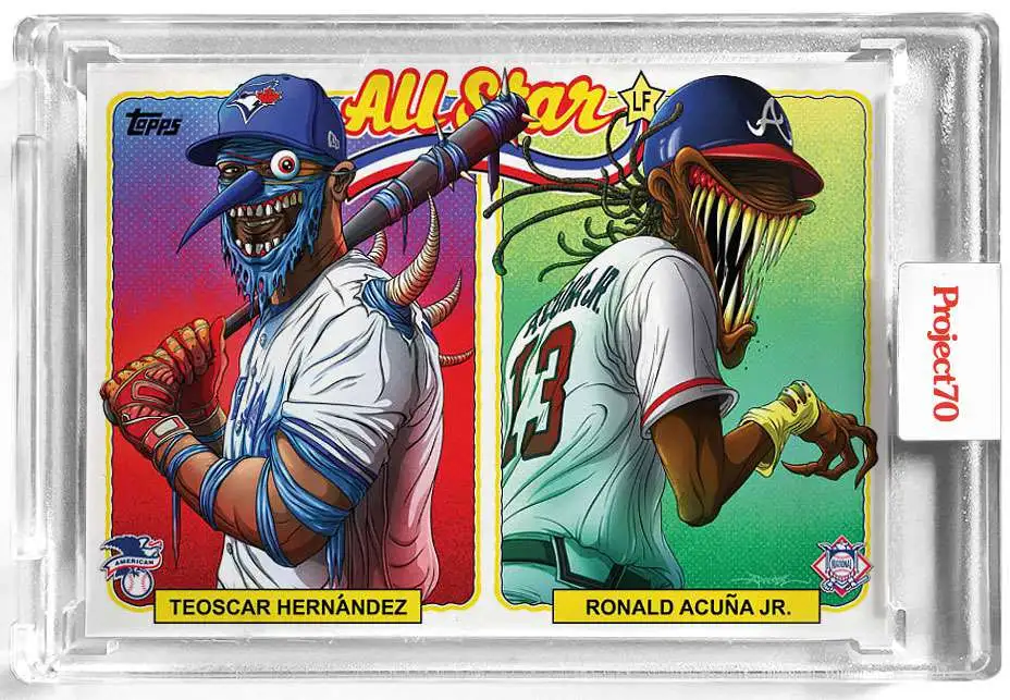 Ronald Acuna, Jr. x Topps Project 70 x oldmanalan Tester