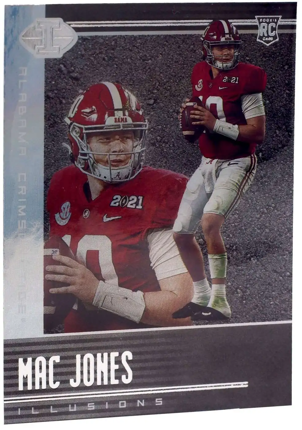 NFL New England Patriots 2021 Chronicles Draft Picks Illusions Mac