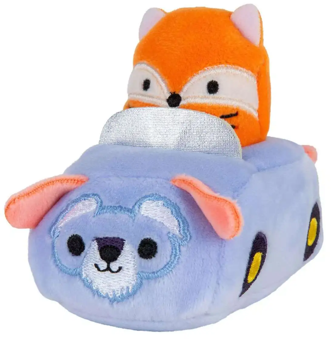 Squishmallows Squishville! James in Car 2-Inch Mini Plush