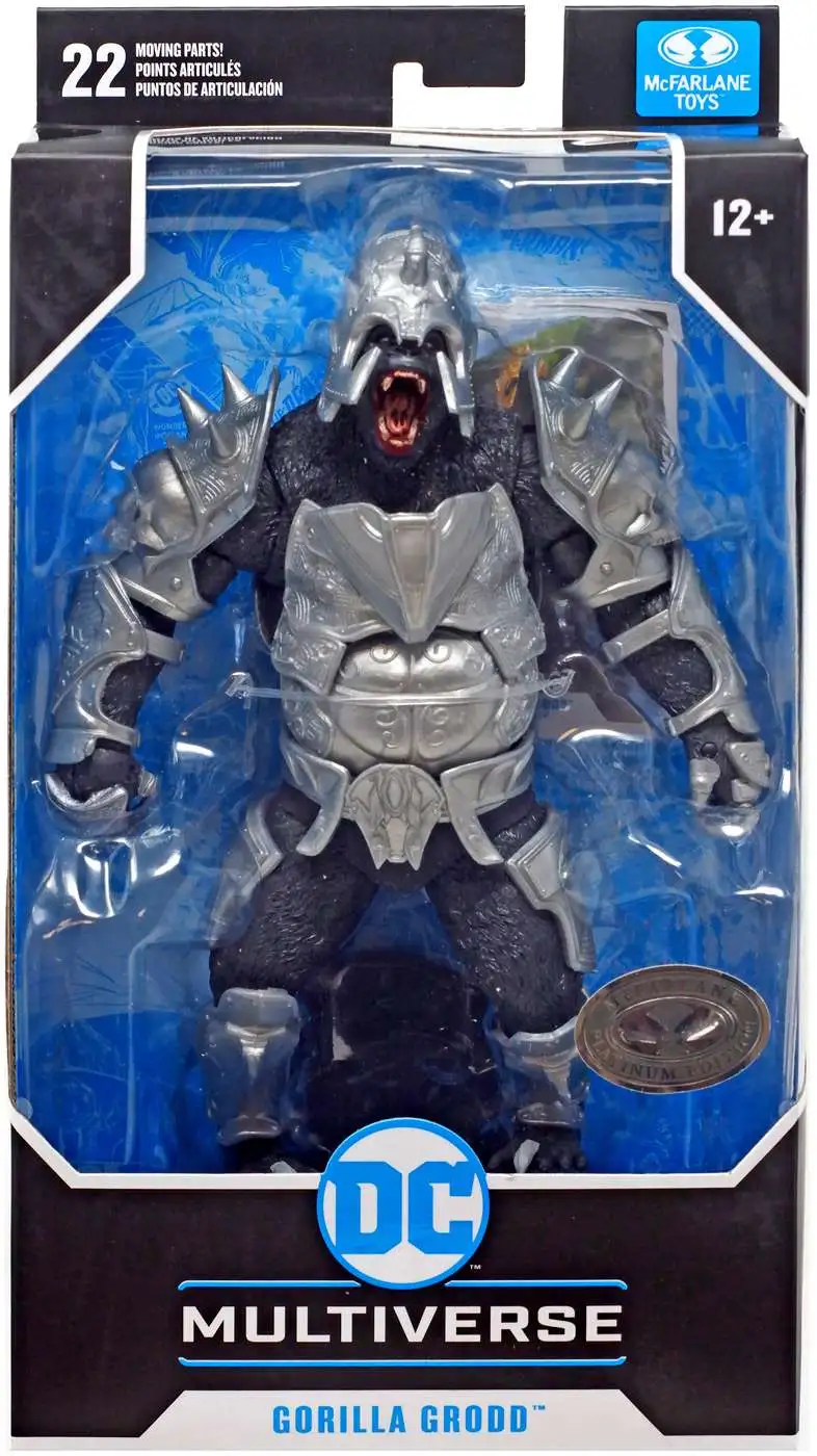 McFarlane Toys DC Universe Injustice 2 Gorilla Grodd Action Figure 15357-6 for sale online 