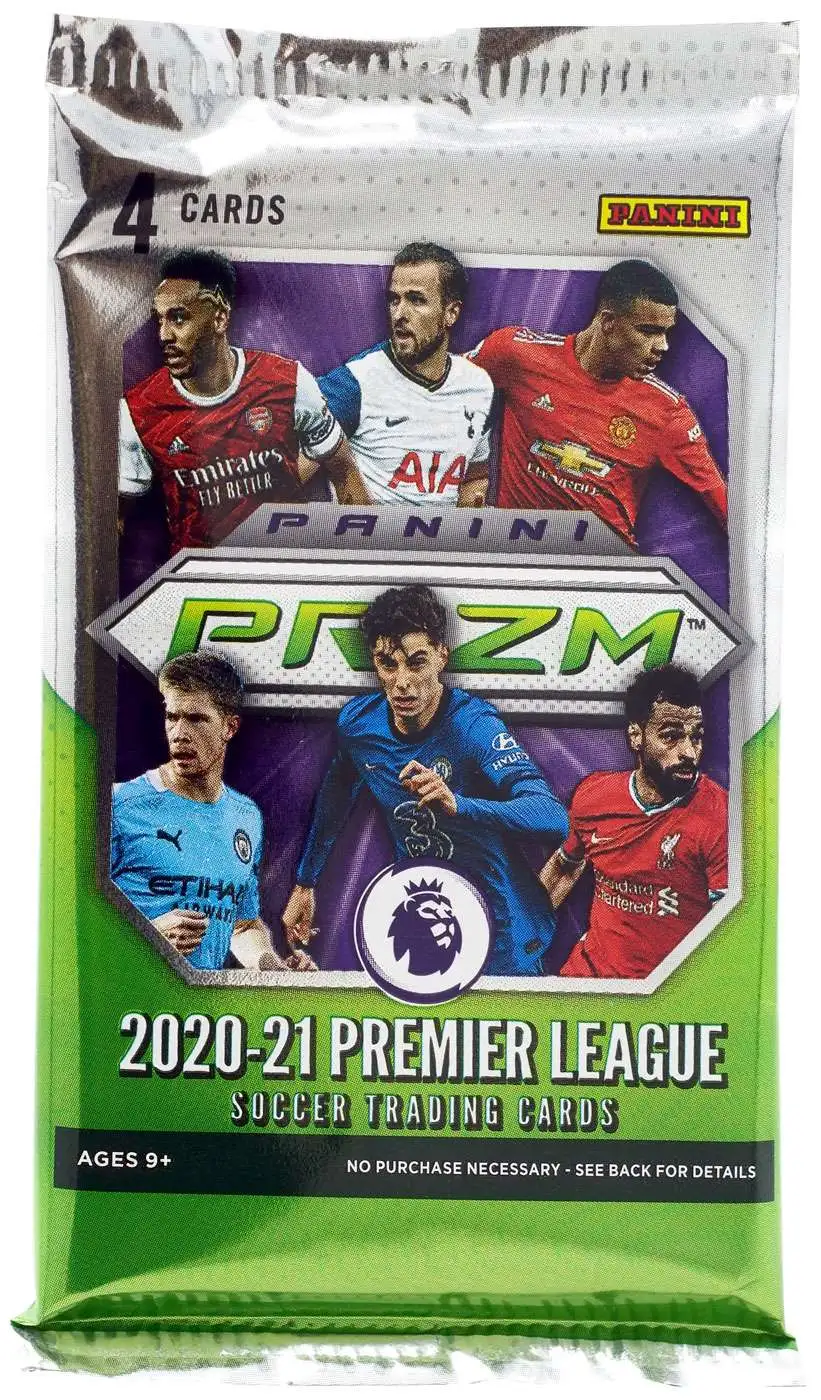 MLS Panini 2020 Prizm Soccer Trading Card BLASTER Pack [4 Cards]