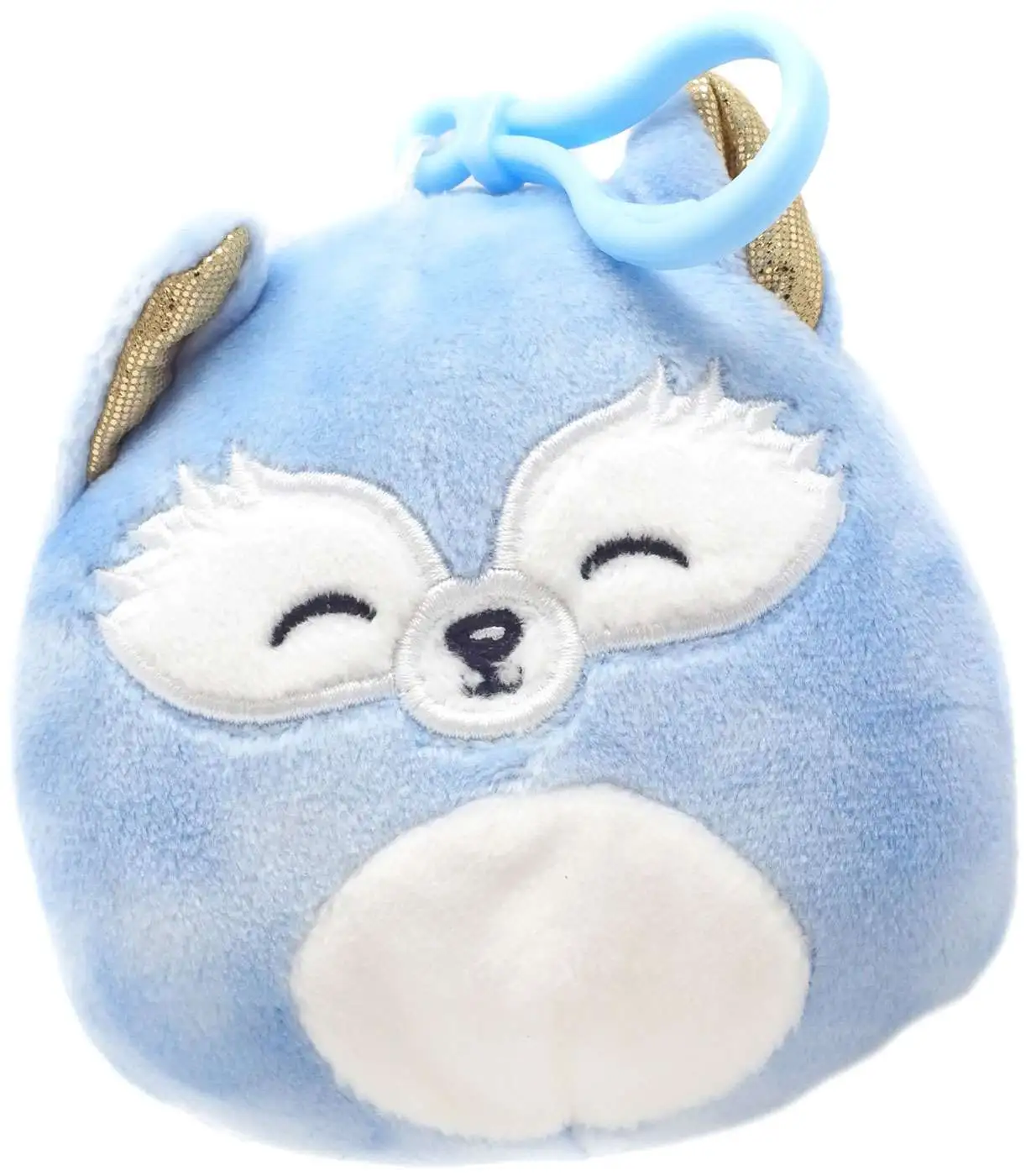 Squishmallows Melani the Fox 4-Inch Plush Hanger