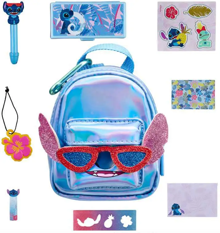 Real Littles Shopkins Disney Backpack Doll Accessories, 1 Piece, Assorted