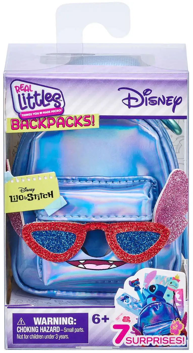 disney Real Littles Stitch Handbag Opening! #reallittles #reallittles