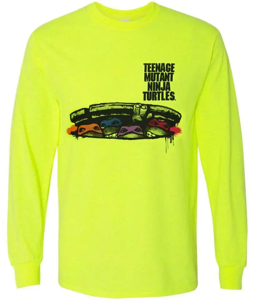 NECA Teenage Mutant Ninja Turtles Exclusive Long Sleeve Shirt [X-Large]