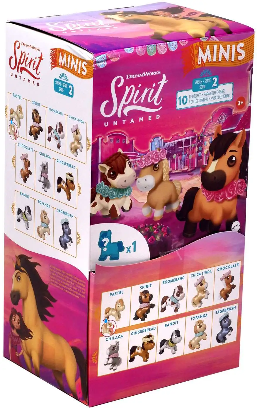 Spirit Untamed MINIS Precious Ponies Series 2 Mystery Box [24 Packs]