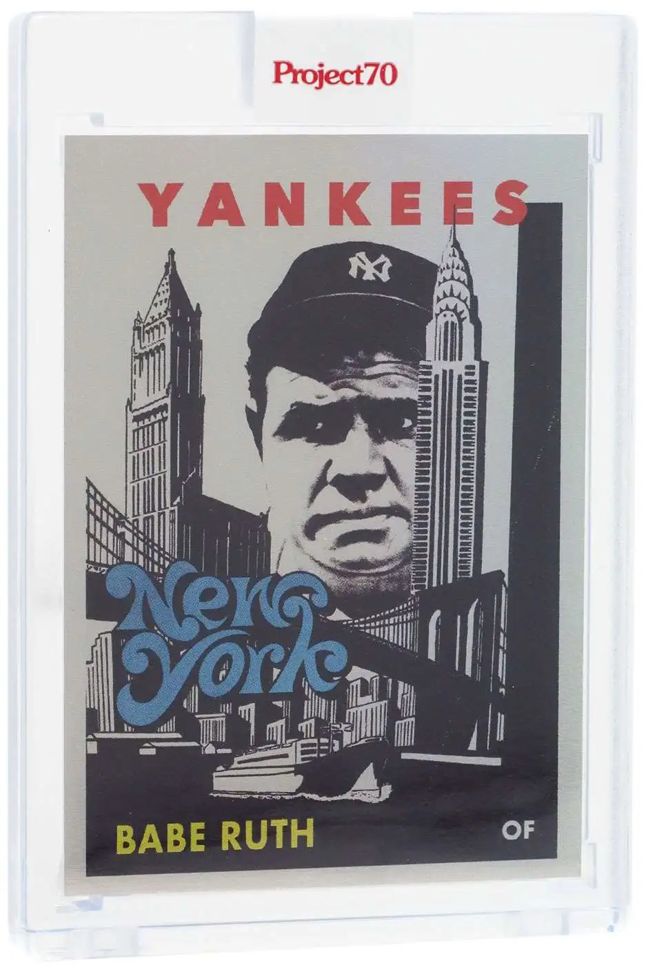 MLB Topps Project70 Baseball 1964 Babe Ruth Exclusive Trading Card [#367, by Fucci]
