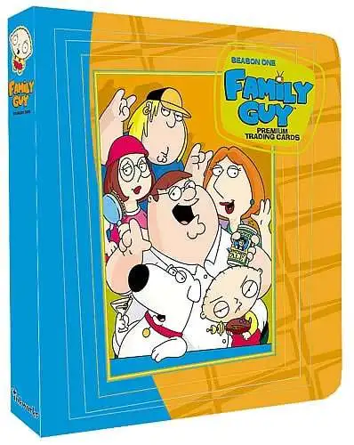 Robots Family Guy Season One Trading Card Album