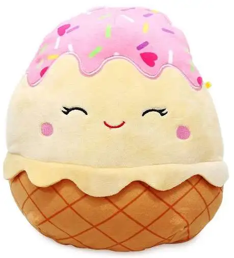 Squishmallows Clara the Ice Cream Cone 8-Inch Plush