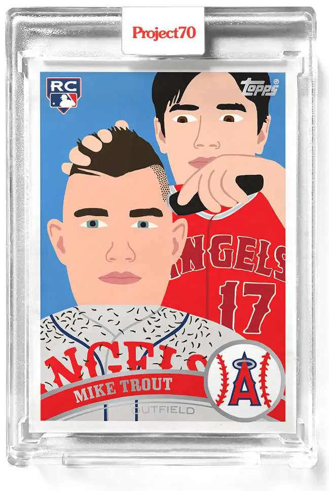 Topps MLB Topps PROJECT 2020 Card 187 | 2011 Mike Trout by Grotesk