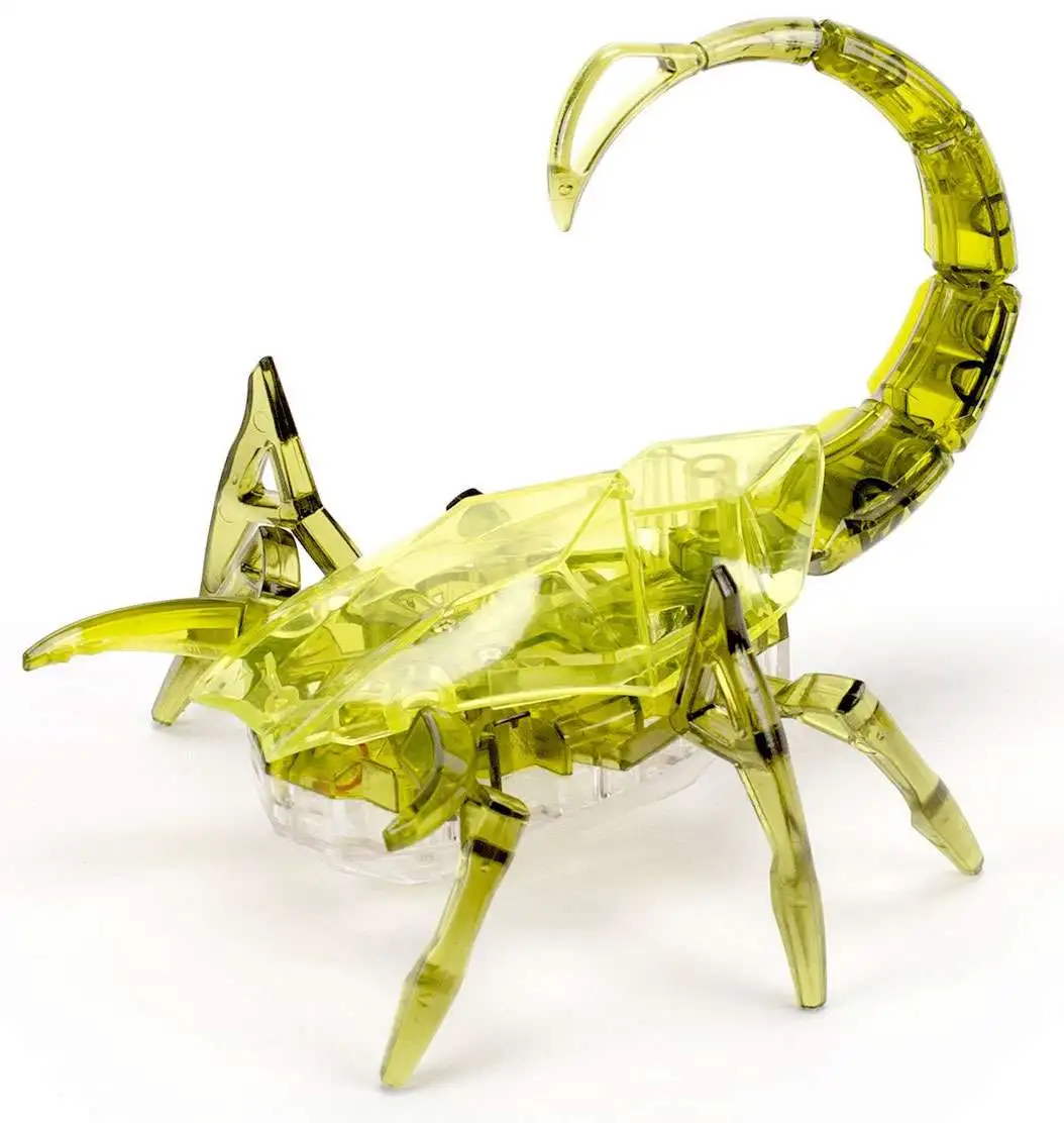 Hexbug Micro Robotic Creatures Mechanicals Scorpion [Green]