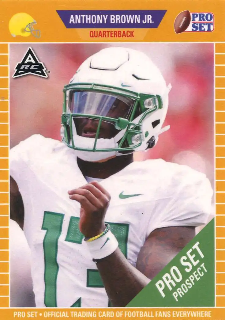 Leaf Oregon Ducks 2021 Pro Set Prospect Football Single Card