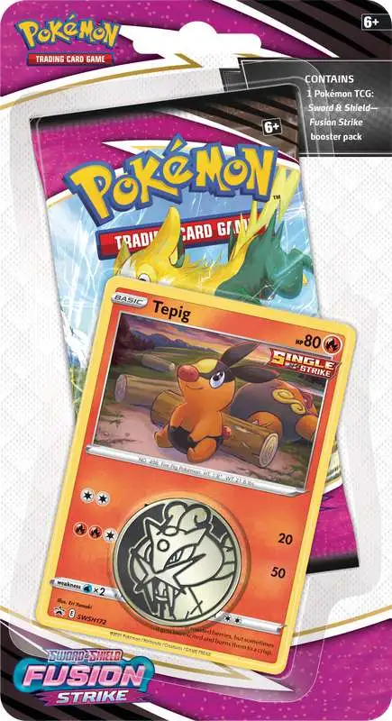 Pokémon TCG: Sword & Shield-Battle Styles 3 Booster Packs, Coin