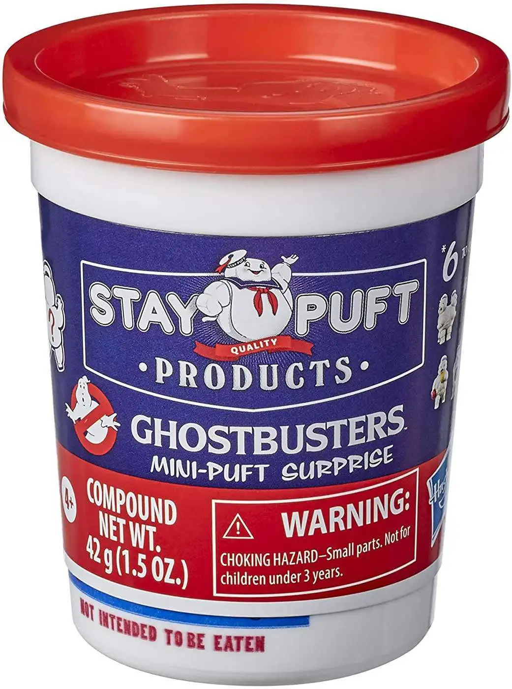 Ghostbusters Afterlife Stay Puft Marshmallows Mini-Puft Surprise Series 3 Mystery Pack