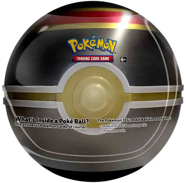 3 Pack PokeBall Tins Pokemon Inc XY Evolutions TCG Booster Packs & Pokémon Coins 
