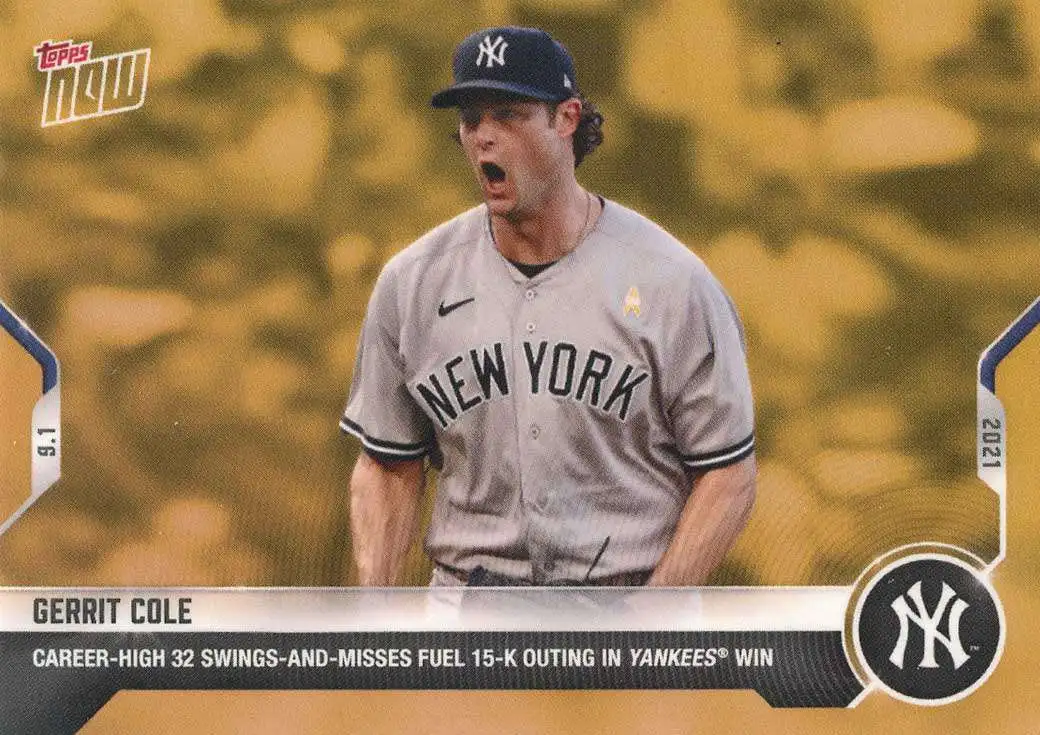 MLB Yankees Gerrit Cole (Home Uniform) Funko Pop!