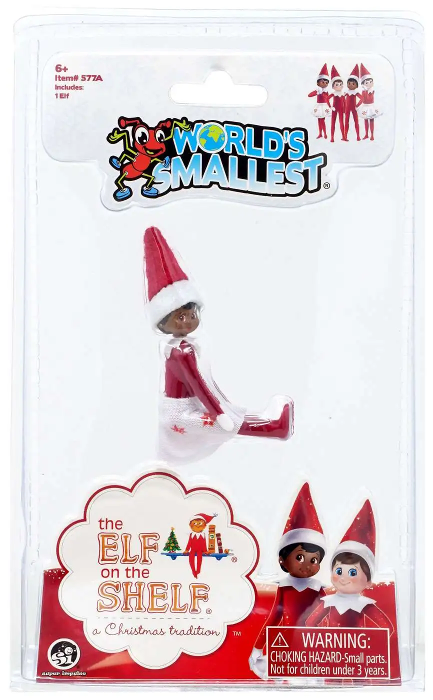 Miniature"Worlds Smallest" The Elf on the Shelf a Christmas Tradition 