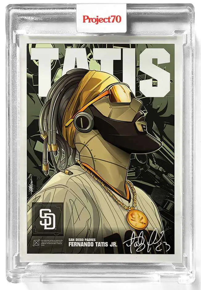 Alex Pardee on X: Fernando Tatis Jr! (Card still available here for a few  more hours:  )  / X