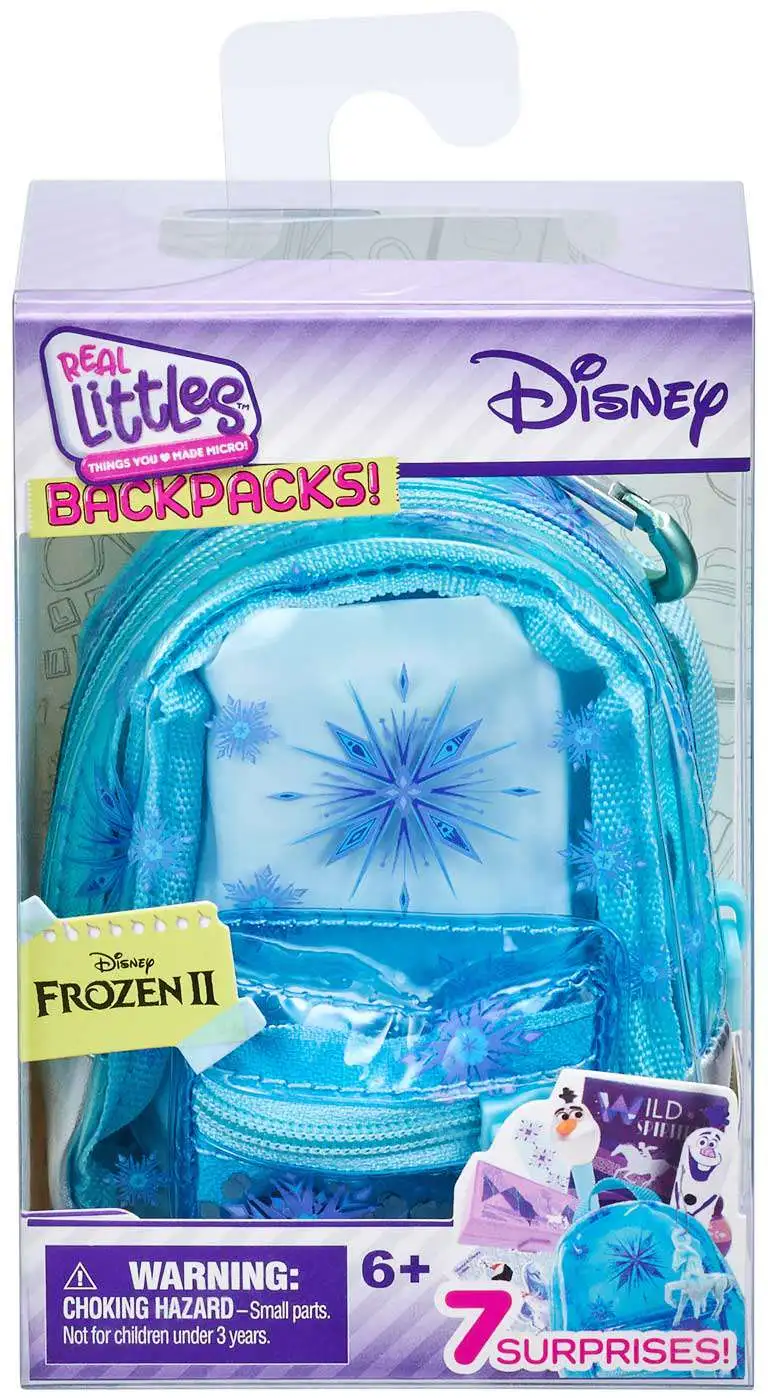 2021 Real Littles Disney Mini Backpacks Nightmare Before Christmas 7 Surprises 
