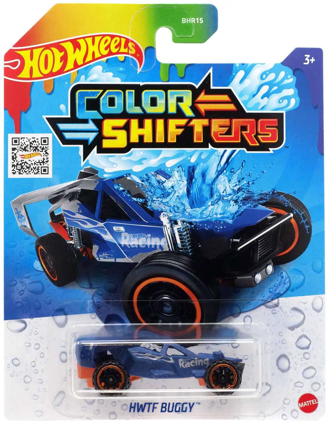  Hot Wheels Color Shifters HWTF Loop Coupe ~ CFM46 - Dark Green,  Yellow and Blue Car : Toys & Games