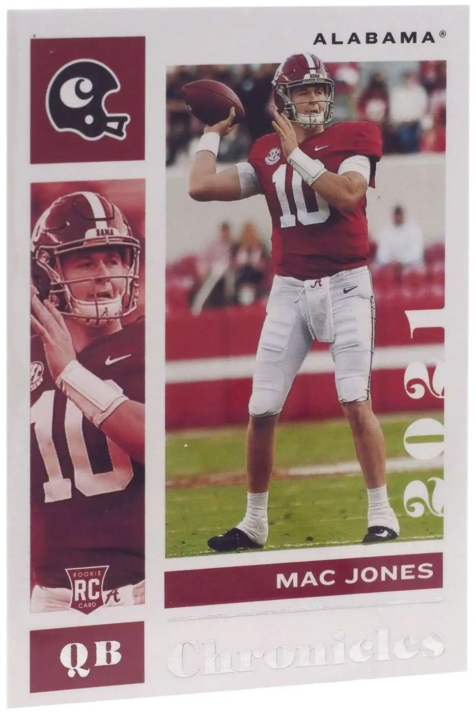 NFL New England Patriots 2021 Chronicles Draft Picks Mac Jones Trading