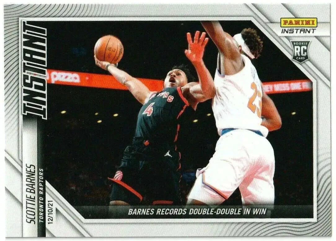 NBA 2021-22 Panini Instant Basketball /547 Scottie Barnes #54