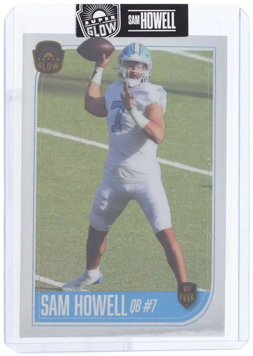 NFL Washington Commanders Sam Howell Mirror 1st Ever Rookie Mirror Board