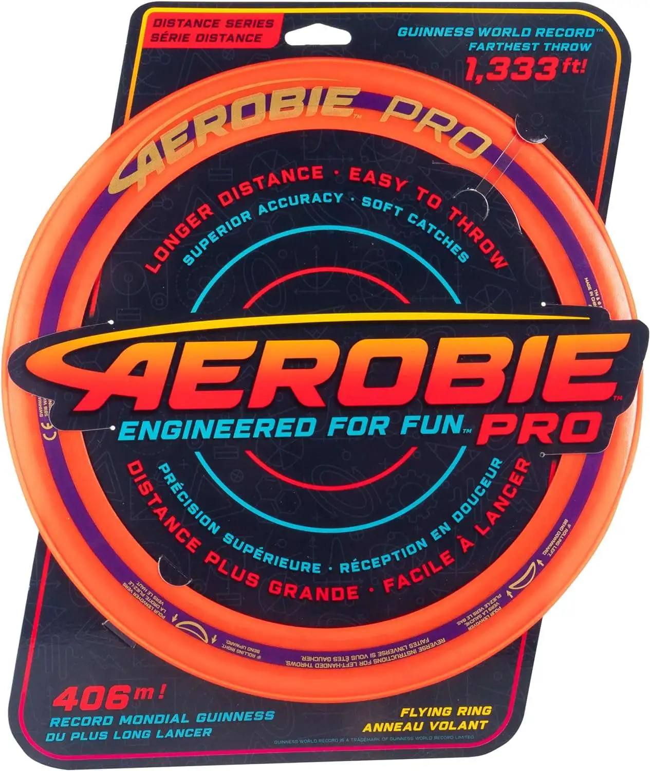Aerobie Pro Red 13-Inch Frisbee