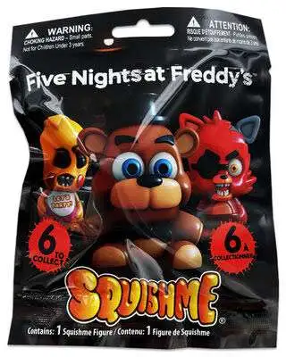 Five Nights at Freddy's Squishme Mystery Pack