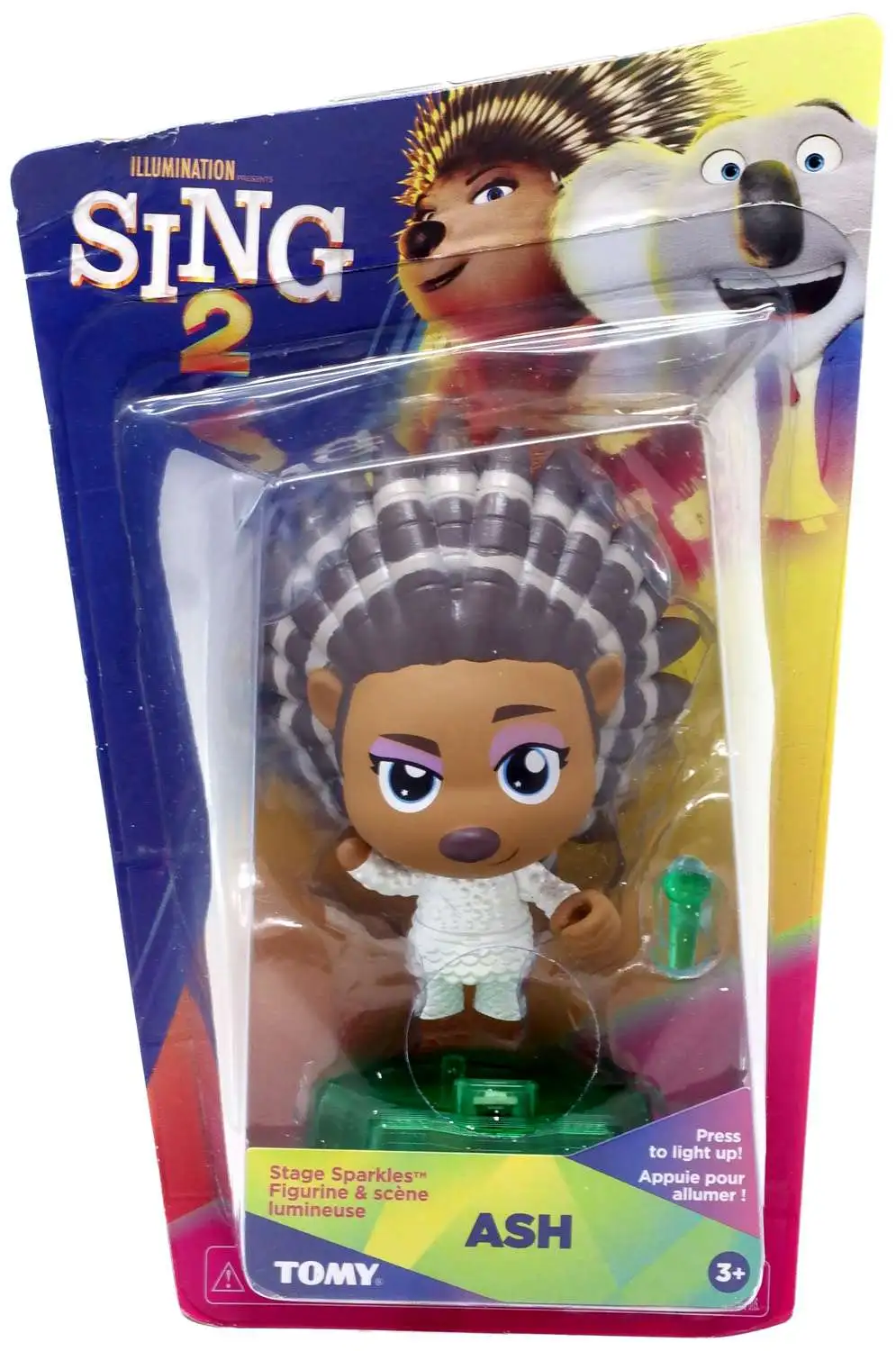 Sing Movie Sing 2 Stage Sparkle Ash 3 Figure TOMY, Inc. - ToyWiz