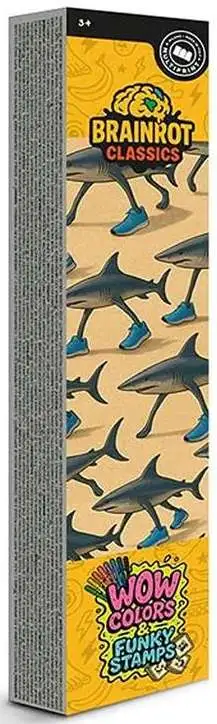 Brainrot Classics Wow Colors & Funky Stamps Tralalero Tralala Set