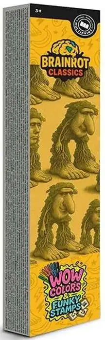 Brainrot Classics Wow Colors & Funky Stamps Brr Brr Patapim Set