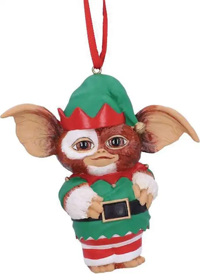Gremlins Gizmo 3.7-Inch Christmas Ornament [Elf Costume]