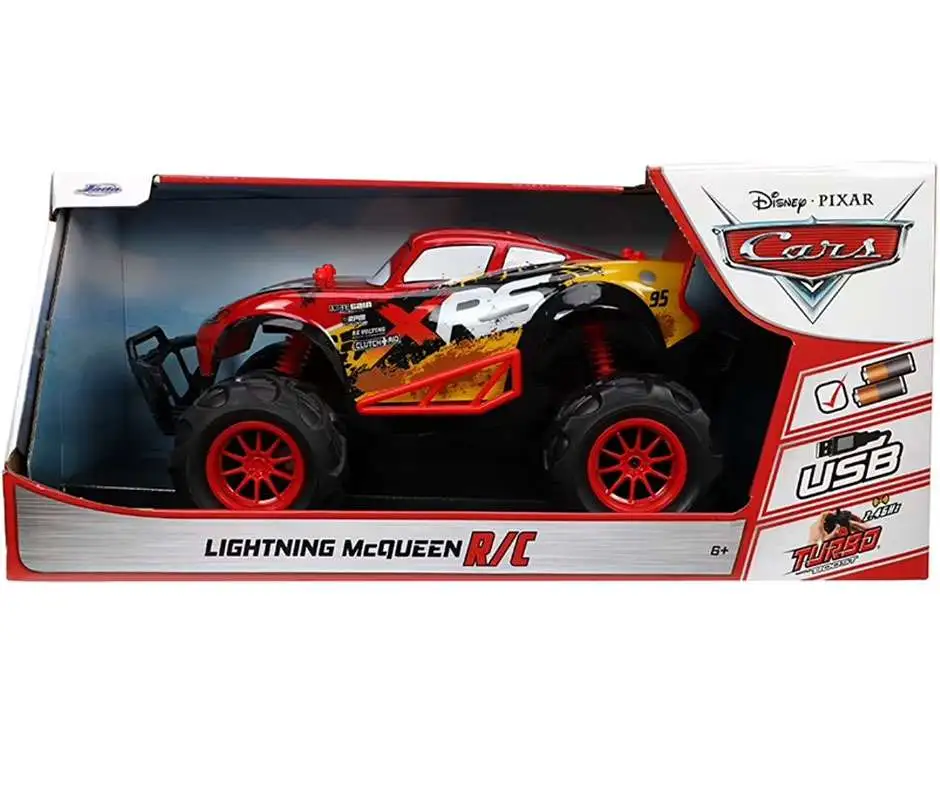 Disney / Pixar Cars Cars 3 Lightning McQueen R/C Remote Control Car [2.4 gHz]