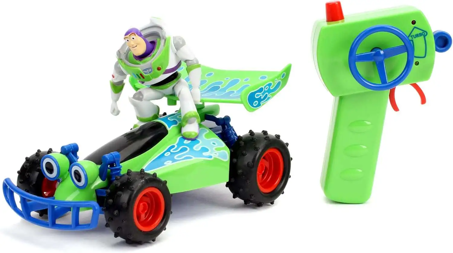 Disney / Pixar Toy Story Turbo Buggy R/C with Buzz Lightyear Remote Control Vehicle