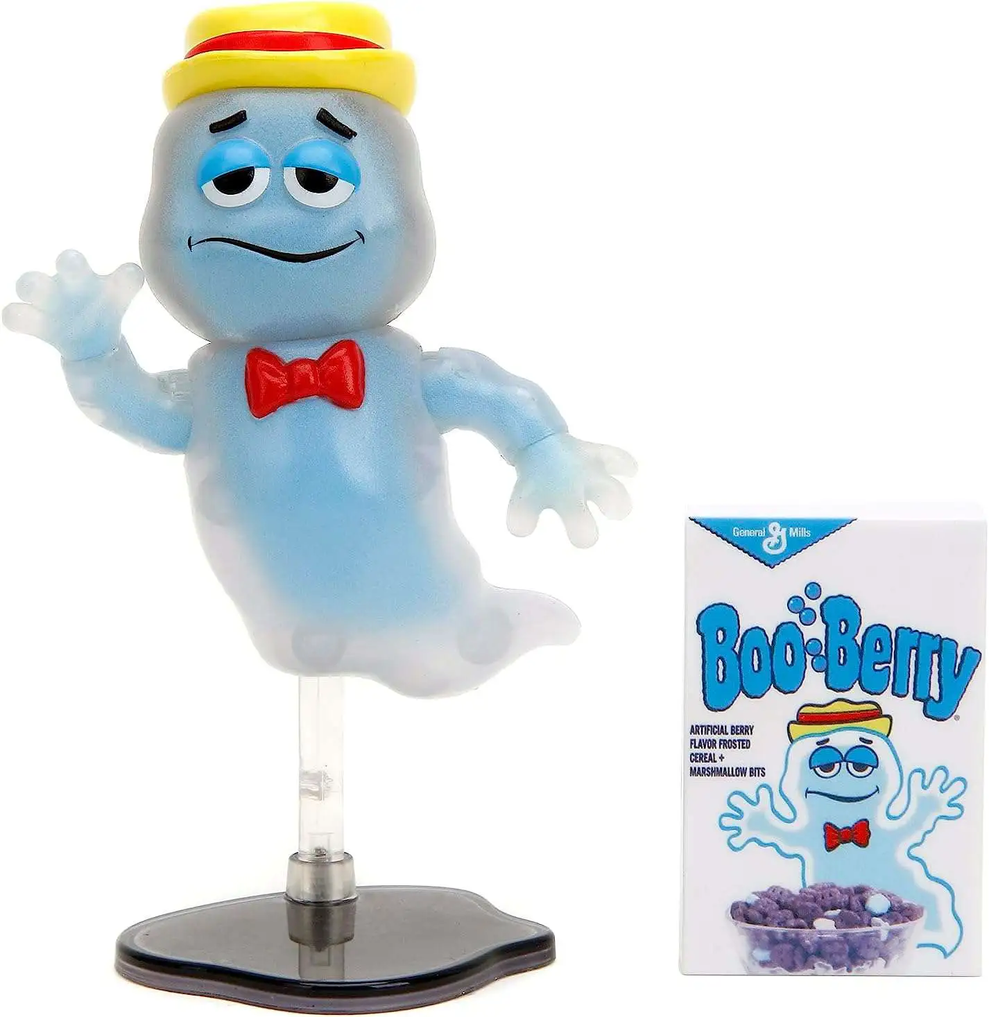 General Mills Monster Cereals Boo-Berry Action Figure [Glow-in-the-Dark]